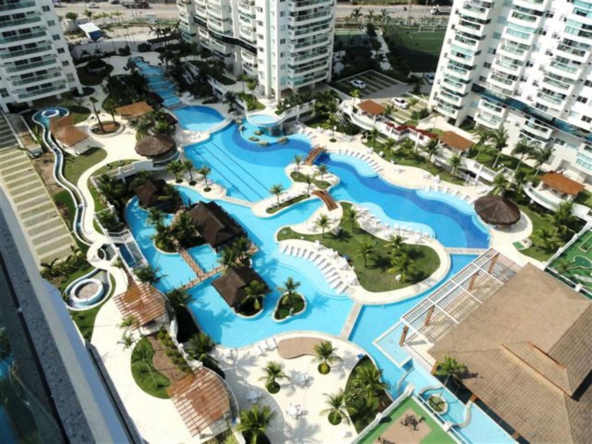 ריו דה ז'ניירו Temporada Rj Bora Bora Resort מראה חיצוני תמונה