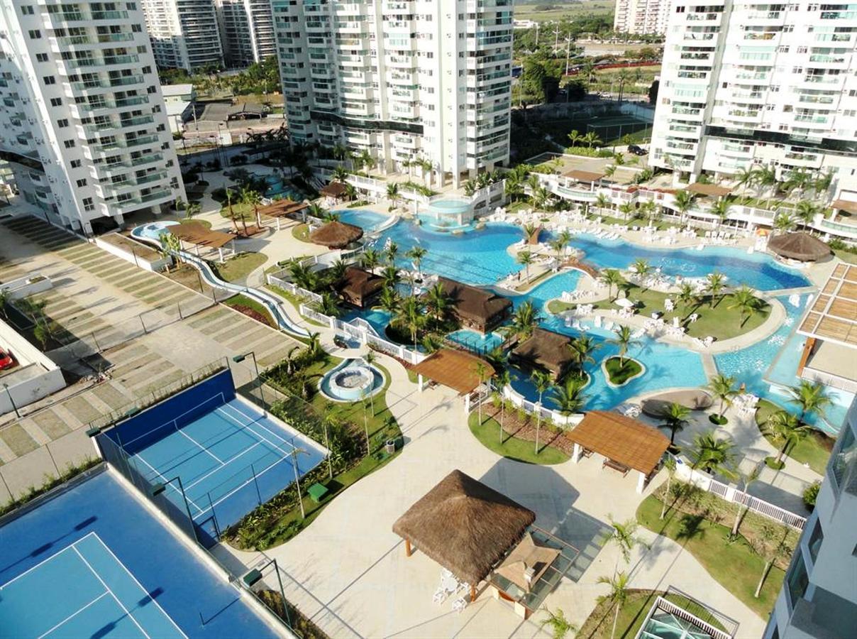 ריו דה ז'ניירו Temporada Rj Bora Bora Resort מראה חיצוני תמונה